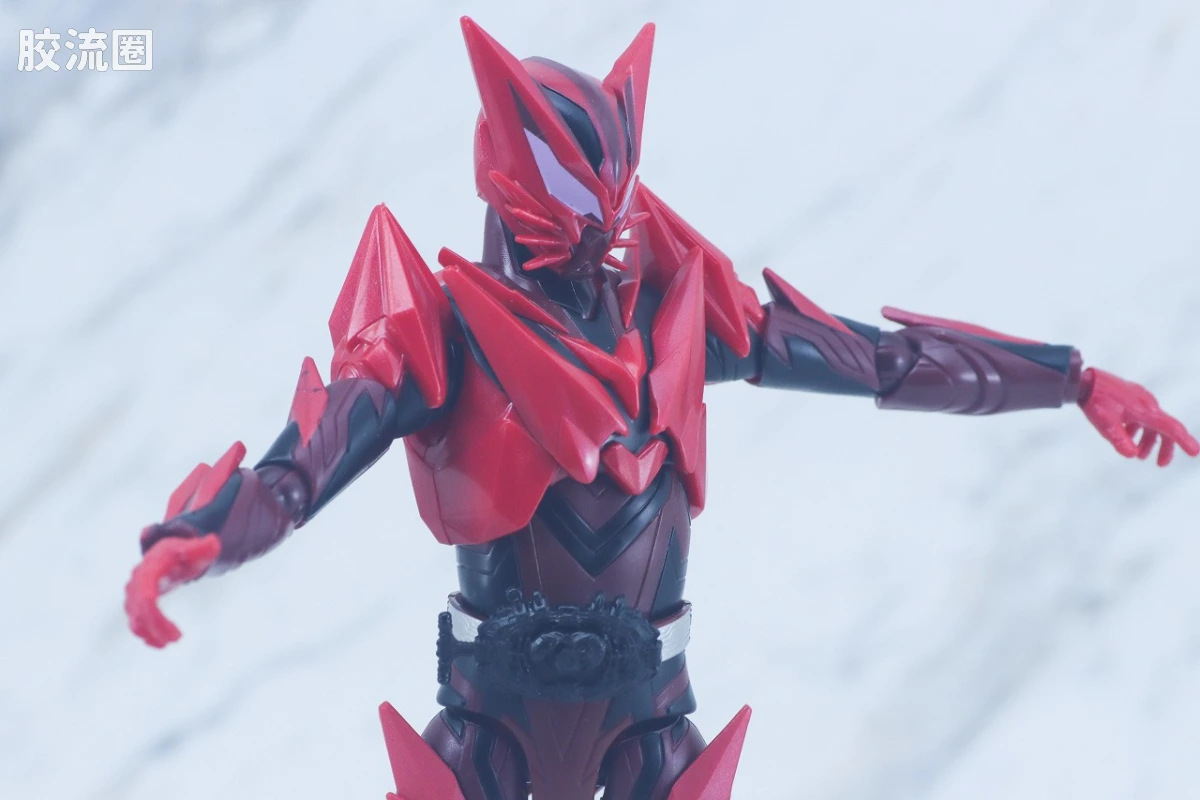假面骑士超可动人偶/Action Figure null 假面骑士赤猫 - 图片